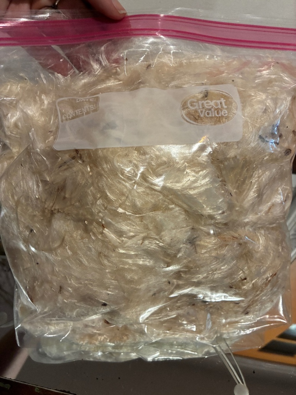 Clean MILKWEED FLUFF/KITES For Crafts Survival~Fire/Wind Direction~ 2 oz Bag